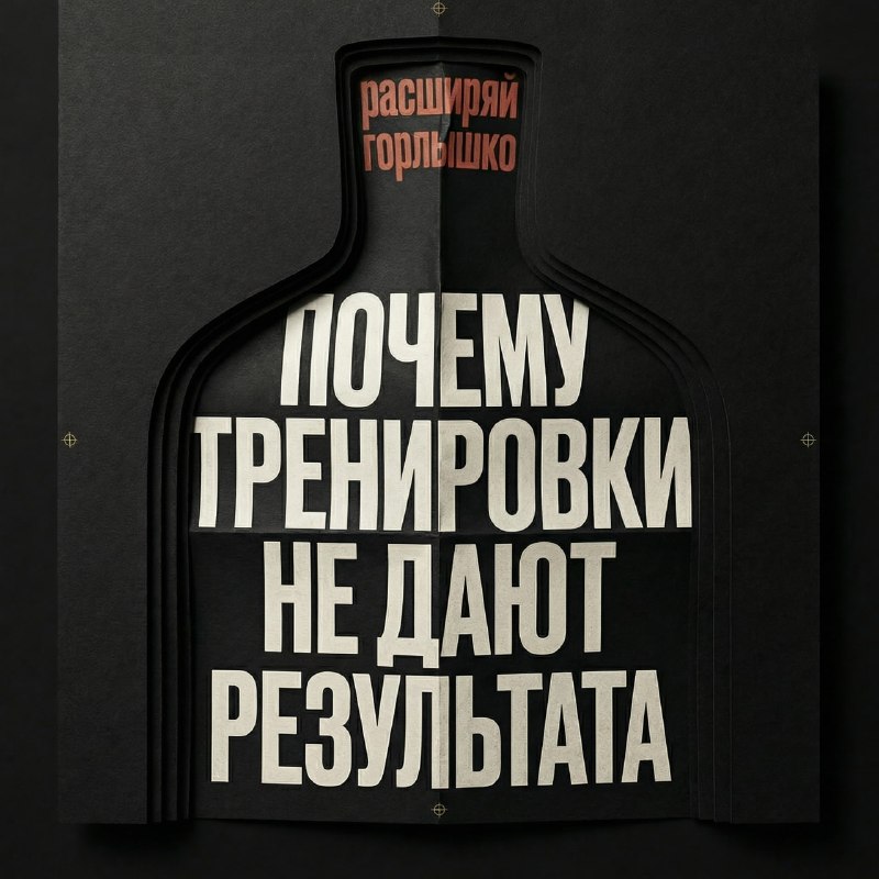 Почему ваши тренировки не дают результата?